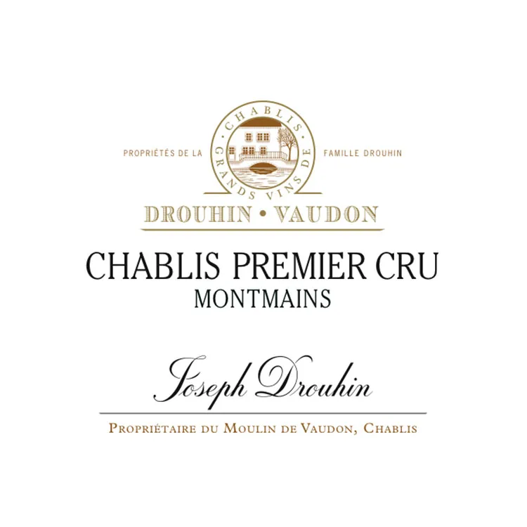 Chablis Montmains Premier Cru Bottle