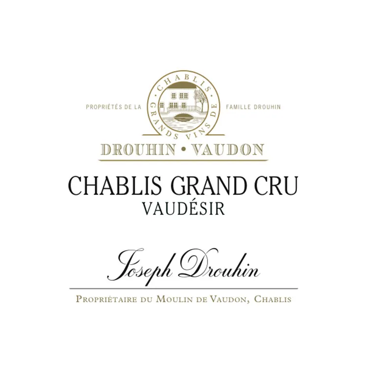 Chablis Vaudesir Bottle