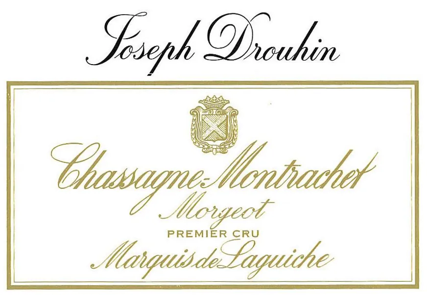 Chassagne-Montrachet Morgeot Marquis de Laguiche Premier Cru Bottle