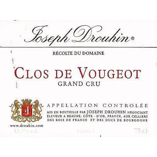 Clos de Vougeot Bottle