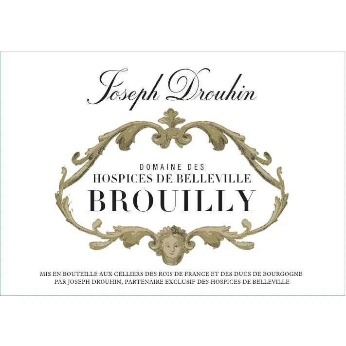 Hospices De Belleville Brouilly Bottle