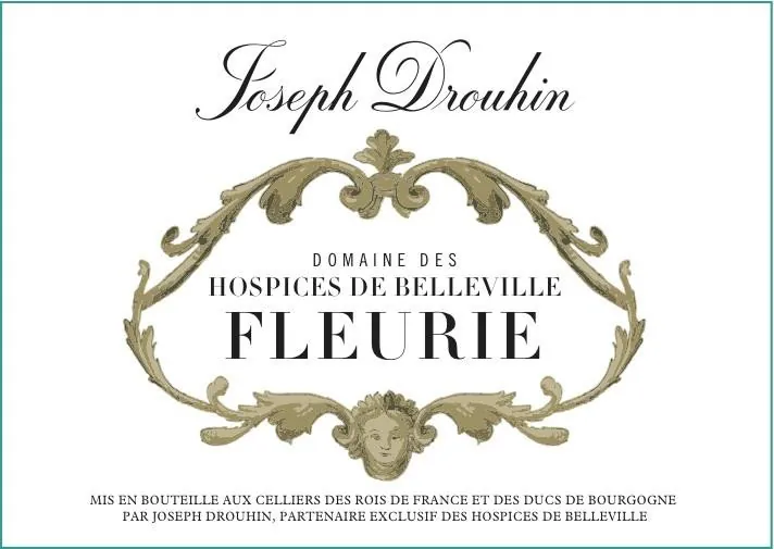 Hospices De Belleville Fleurie Bottle