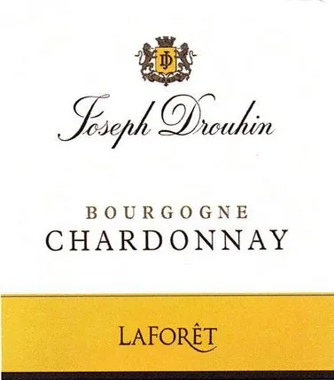 Laforet Chardonnay Bottle