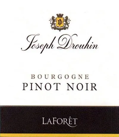 Laforet Pinot Noir Bottle