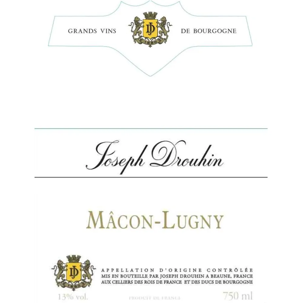 Macon Lugny Bottle