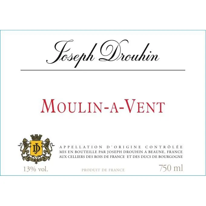 Moulin-a-Vent Bottle