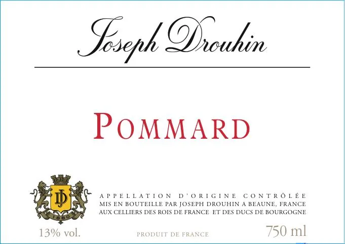 Pommard Bottle