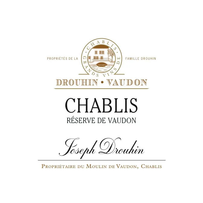 Reserve de Vaudon Chablis Bottle