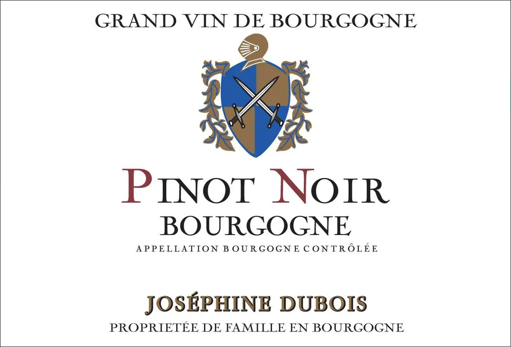 Pinot Noir Bottle