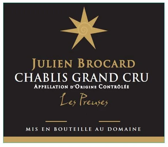 Chablis Preuses Grand Cru Bottle