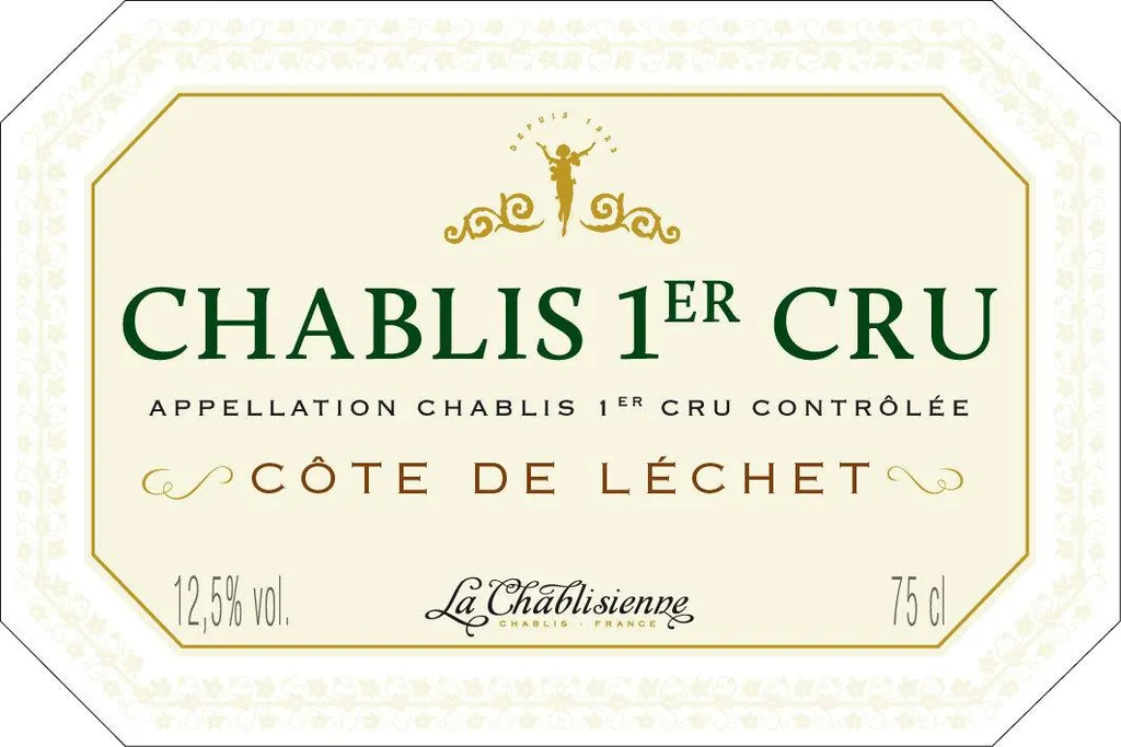 Chablis Cote de Lechet Premier Cru Bottle