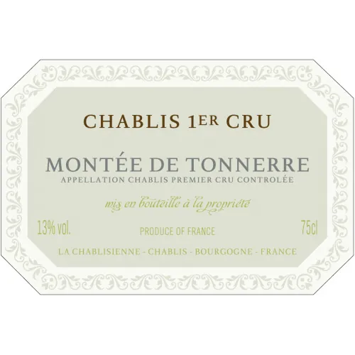 Chablis Montee de Tonnerre Premier Cru Bottle