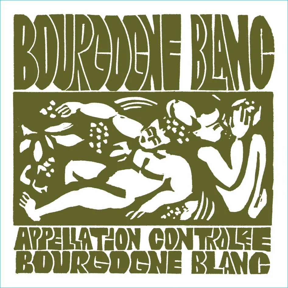 Bourgogne Blanc Bottle