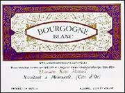 Bourgogne Blanc Bottle