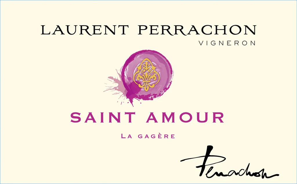 Saint Amour La Gagere Bottle