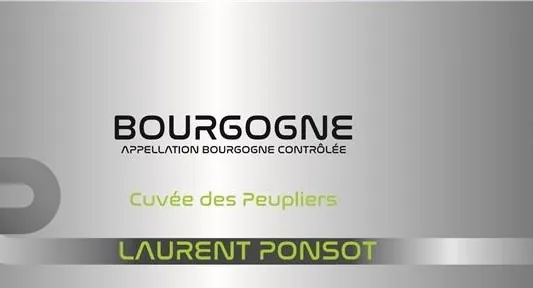 Bourgogne Rouge Cuvee des Peupliers Bottle
