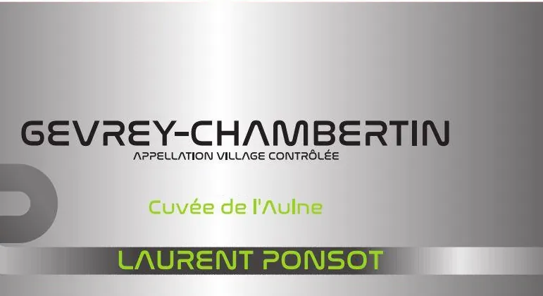 Gevrey-Chambertin Cuvee de l'Aulne Bottle