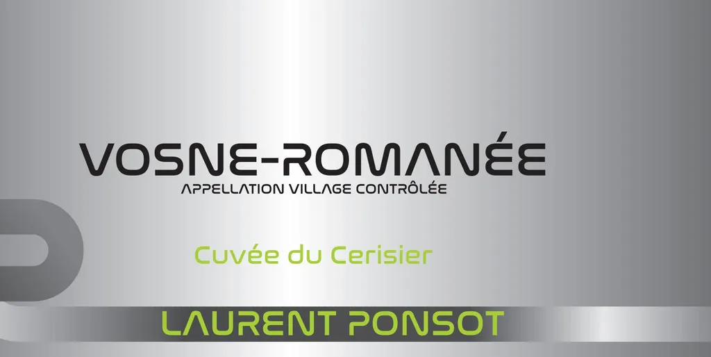 Vosne-Romanee Cuvee du Cerisier Bottle