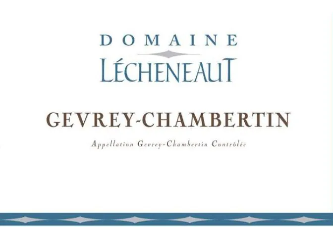 Gevrey-Chambertin Bottle