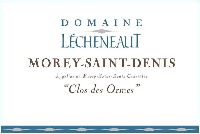 Morey-Saint-Denis Clos des Ormes Bottle