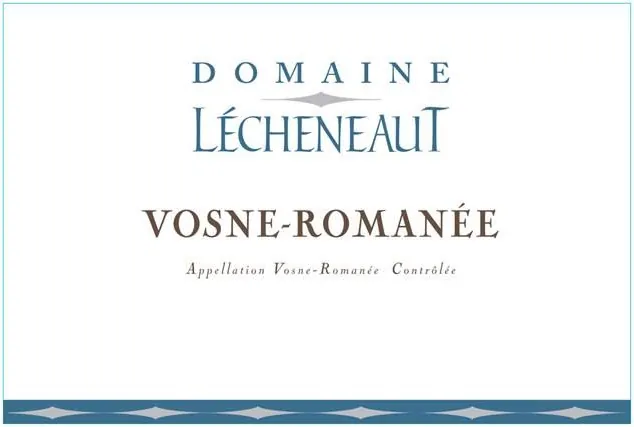 Vosne-Romanee Bottle