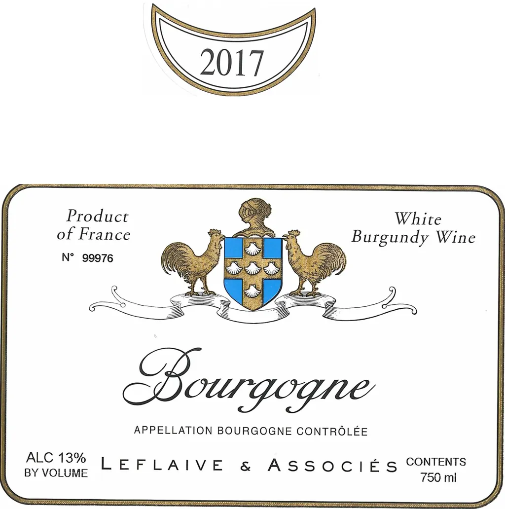 Bourgogne Blanc Bottle