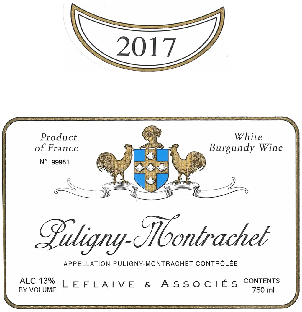Puligny-Montrachet Bottle