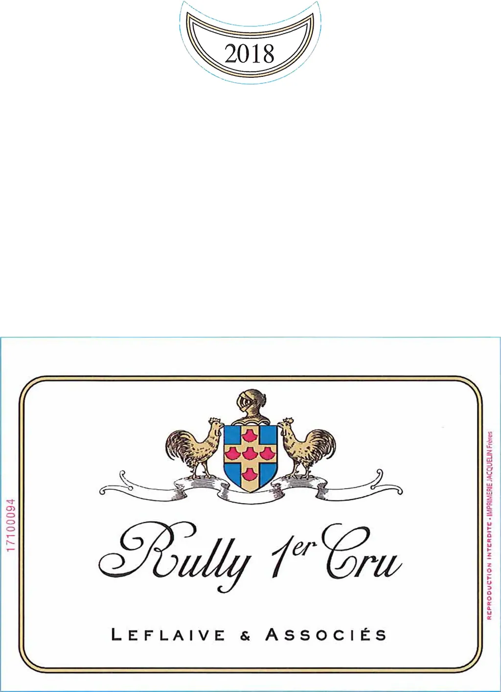 Rully Premer Cru Bottle