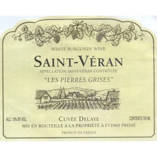 St. Veran Bottle