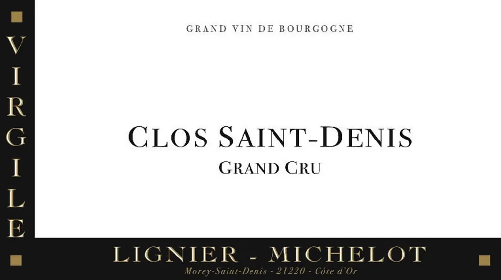 Clos Saint-Denis Grand Cru Bottle
