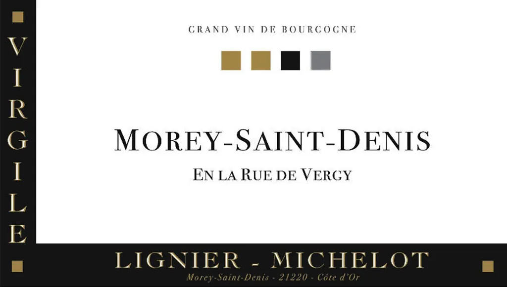 Morey-Saint-Denis En la Rue de Vergy Bottle