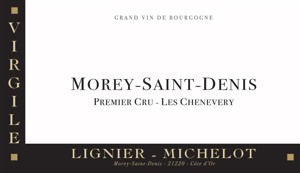 Morey-Saint-Denis Les Chenevery Premier Cru Bottle