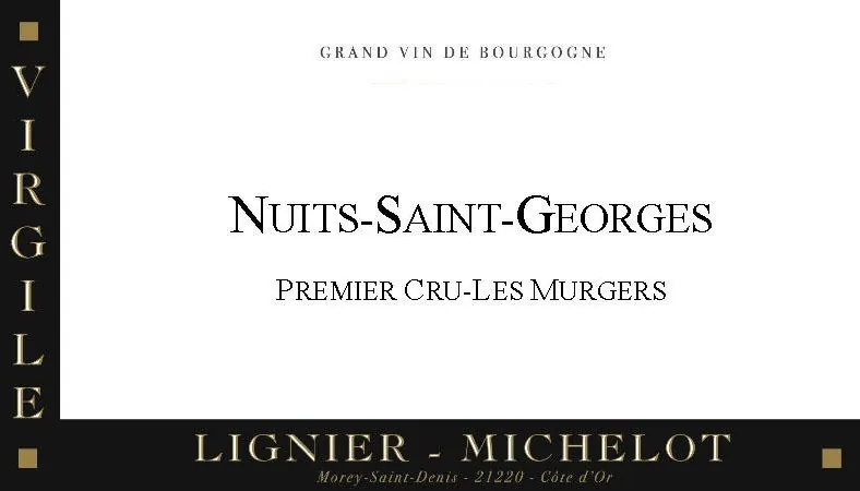 Nuits-Saint-Georges Les Murgers Premier Cru Bottle