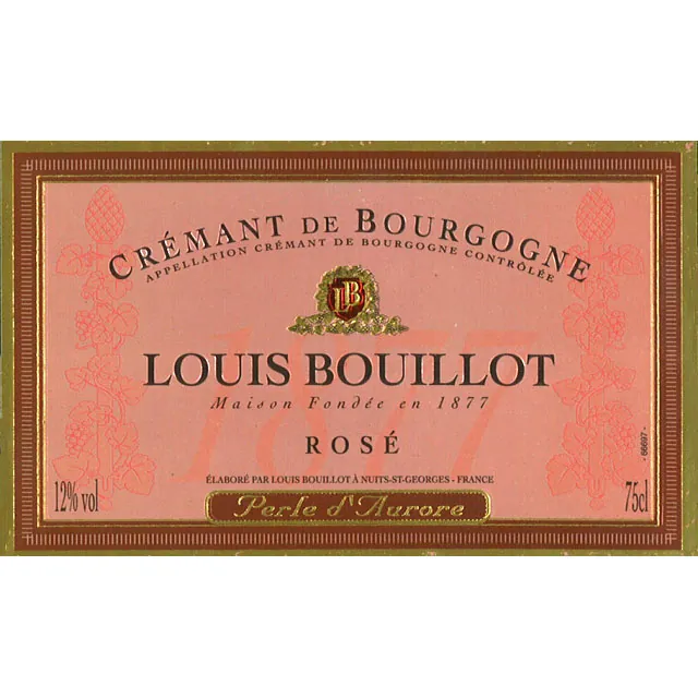 Perle d'Aurore Brut Rose Bottle