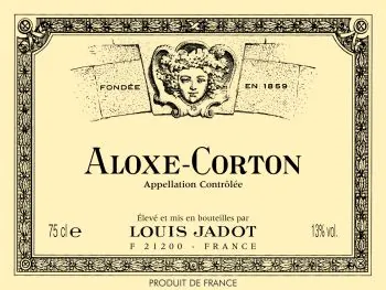 Aloxe-Corton Bottle