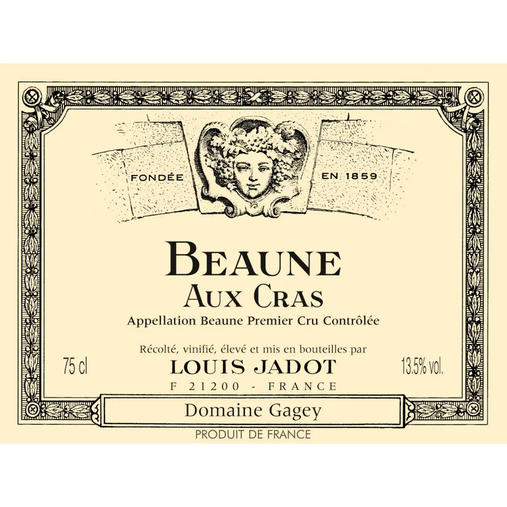Beaune Aux Cras Bottle