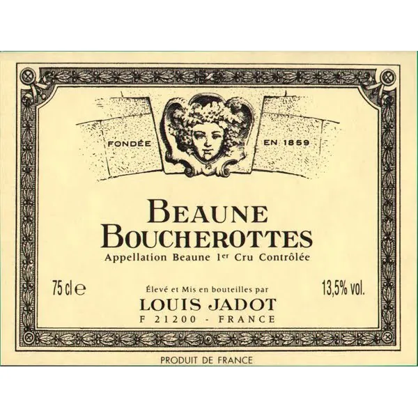 Beaune Boucherottes Domaine des Heritiers  Premier Cru Bottle
