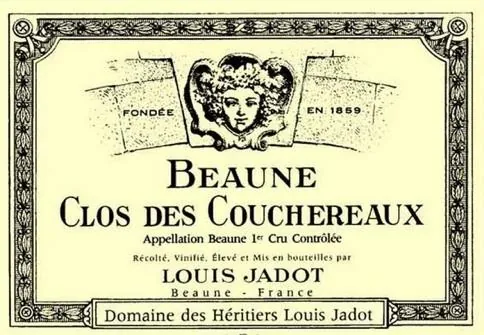 Beaune Clos des Couchereaux Premier Cru Domaine des Heritiers Bottle