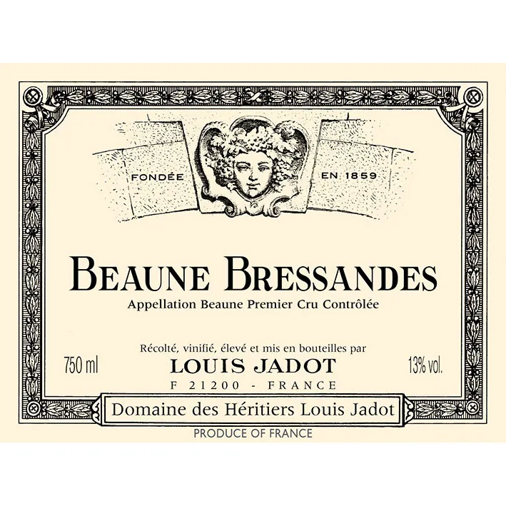 Beaune Premier Cru Bressandes Bottle