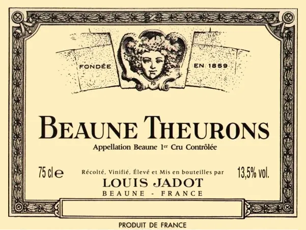 Beaune Theurons Domaine Gagey Premier Cru Bottle
