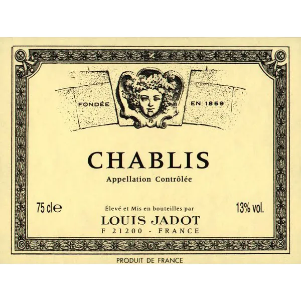 Chablis Bottle