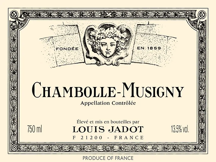 Chambolle-Musigny Bottle