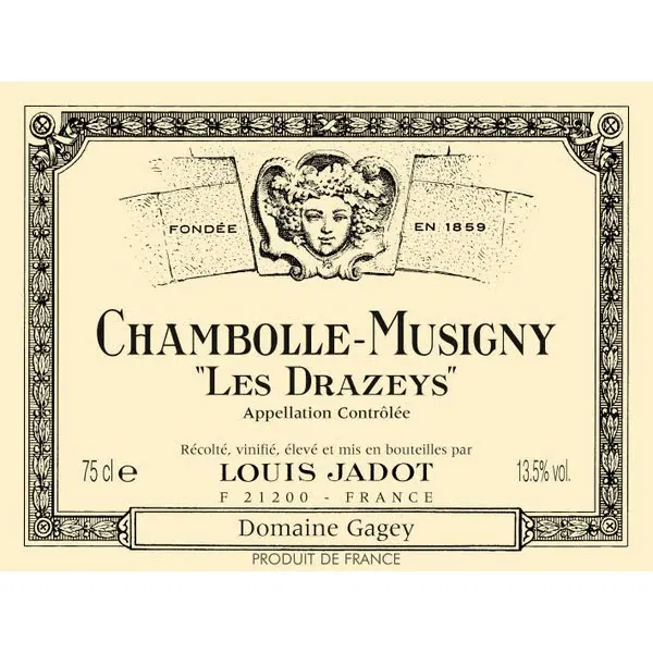 Chambolle-Musigny Les Drazeys Bottle