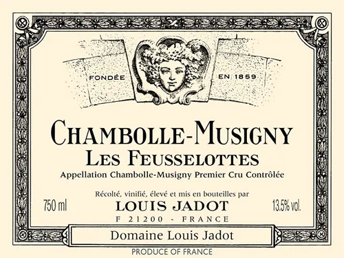 Chambolle-Musigny Les Feusselottes Premier Cru Bottle
