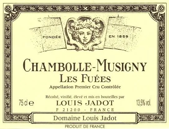 Chambolle-Musigny Les Fuees Premier Cru Bottle