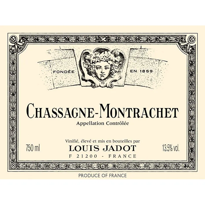 Chassagne-Montrachet Bottle