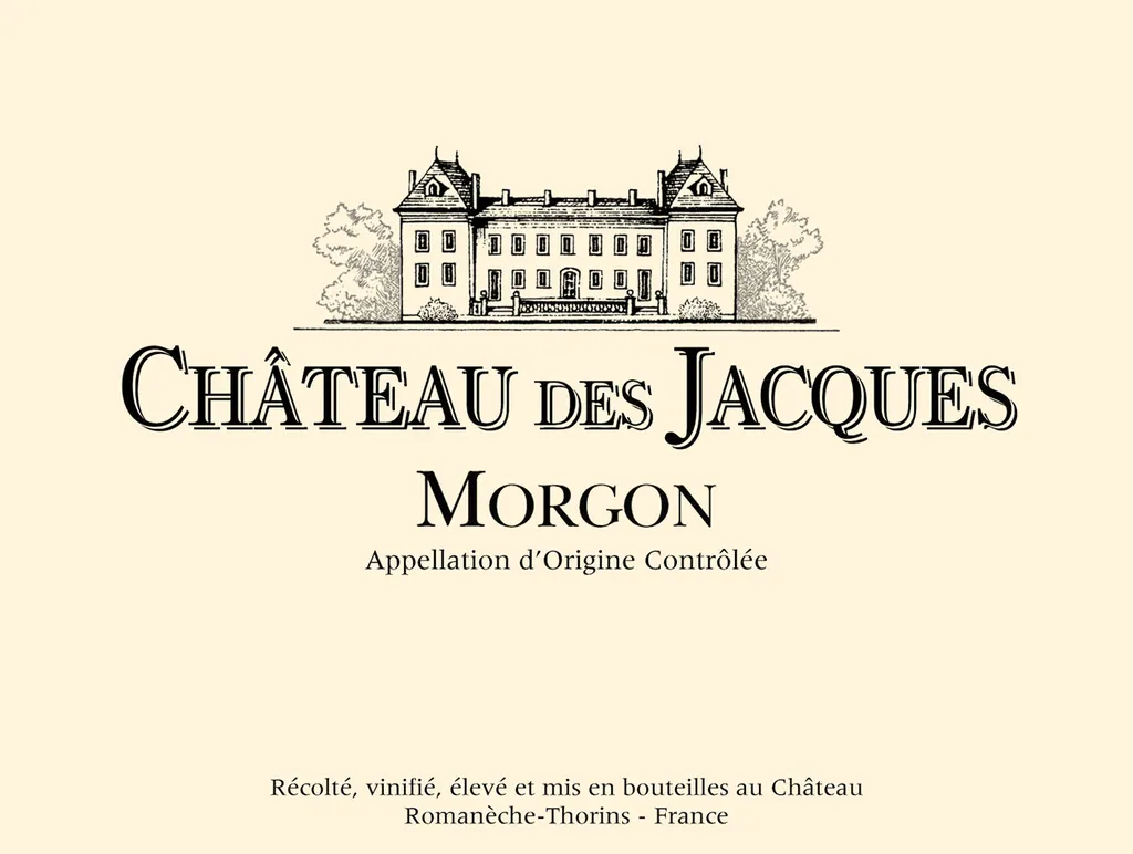 Chateau des Jacques Morgon Bottle