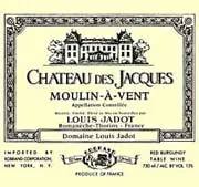 Chateau des Jacques Moulin-a-Vent Bottle
