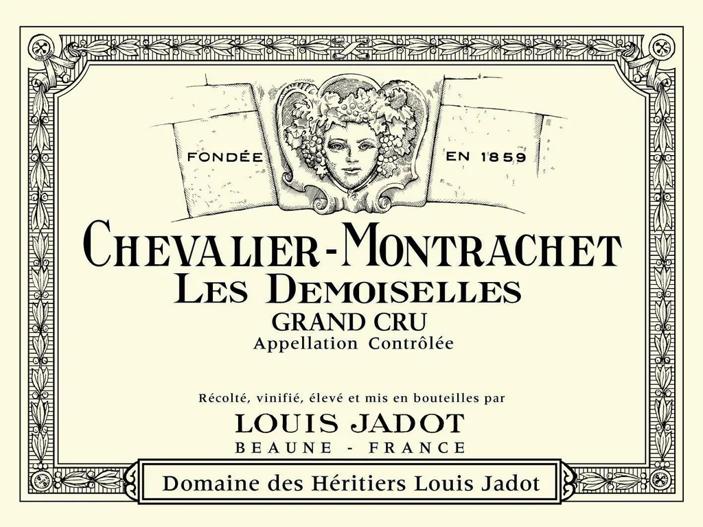 Chevalier-Montrachet Les Demoiselles Grand Cru Bottle