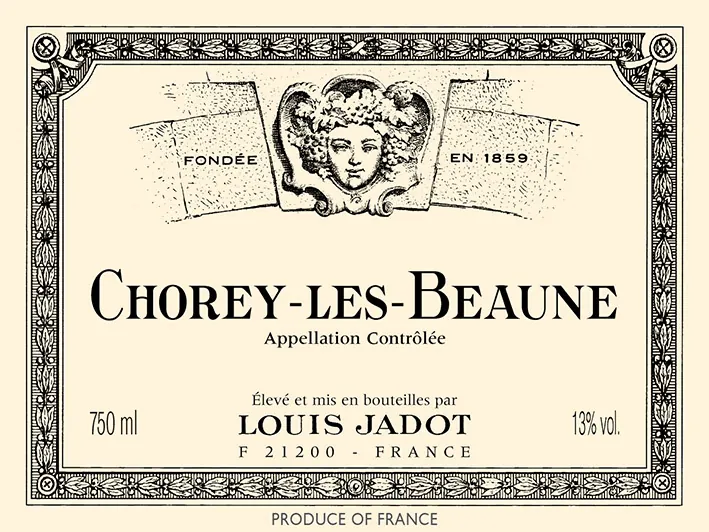 Chorey-les-Beaune Bottle